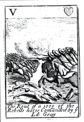 La Déroute de 1000 rebelles à la bataille de Sedgemoor, 6 juillet 1685